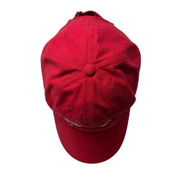 Make America Emo Again Strapback Dad Baseball Hat Cap Red Music Concert Parody - Picture 6 of 10